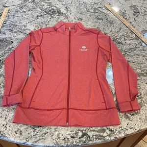 Cutter and buck full zip ladies golf